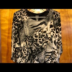 Leopard dress
